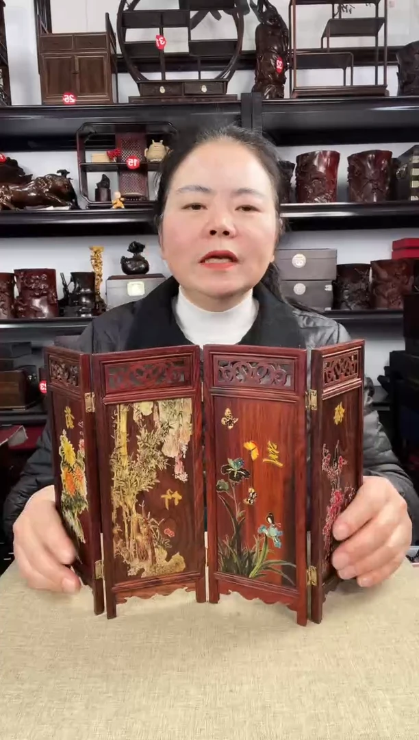 木1226老李红木工艺品