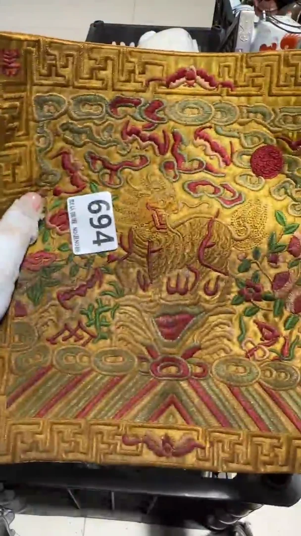 瓷片莒**名京信工艺品694
