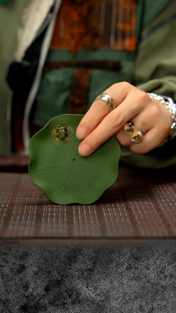 【闪购商品】紫砂茶壶紫砂荷叶