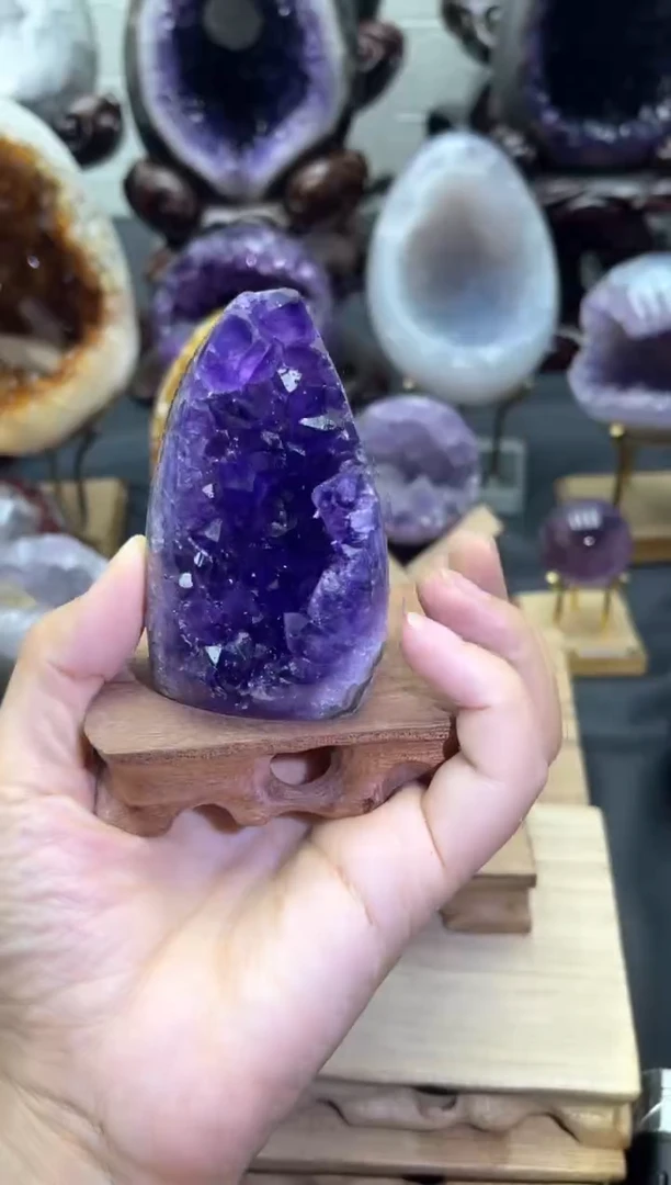 未镶嵌大型摆件（非配饰）紫晶531号摆件