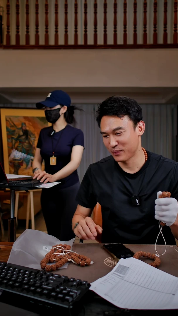 手串金刚菩提原生态私人订制Q11【龙珠】18尺