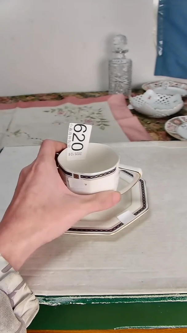 瓷片大*娜小淼海外陶瓷工艺品