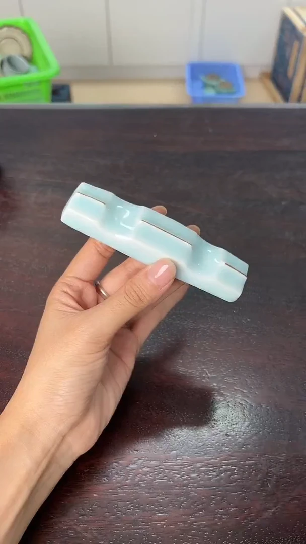 龙泉云间青瓷小米茶器