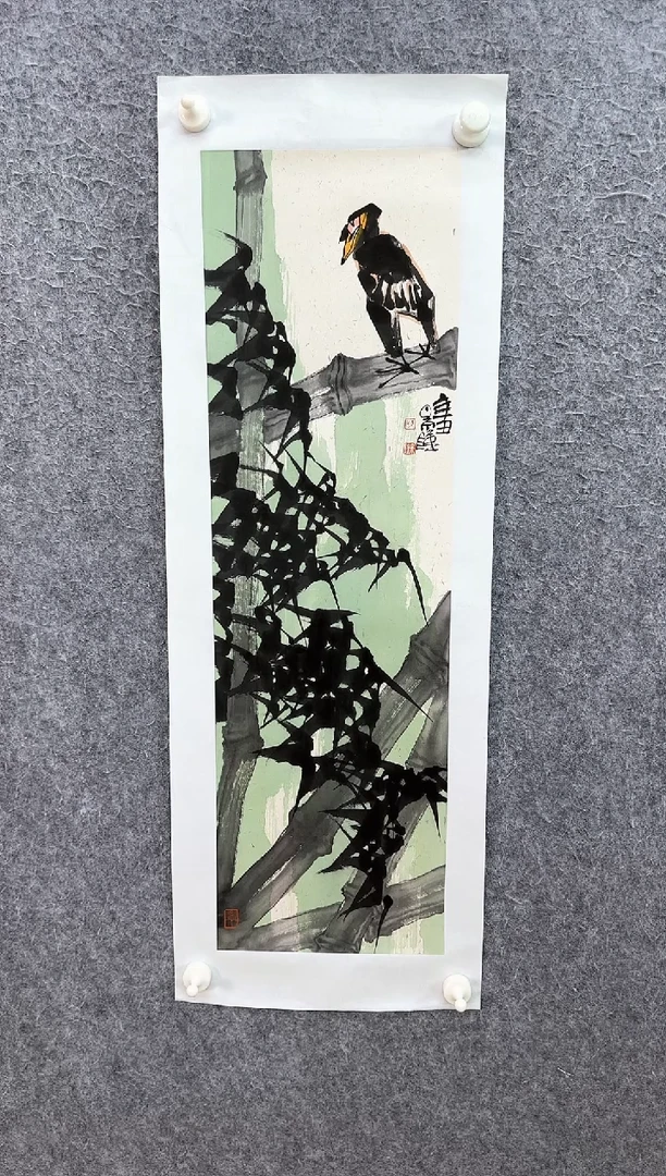 国画ST-SJL老师绘画作品