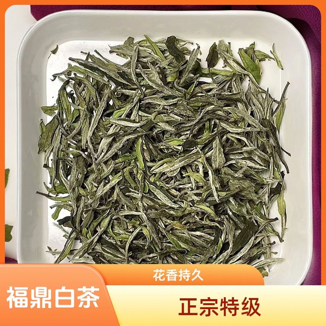 2025福鼎白茶花香牡丹王白牡丹白茶特级正宗白茶白牡丹