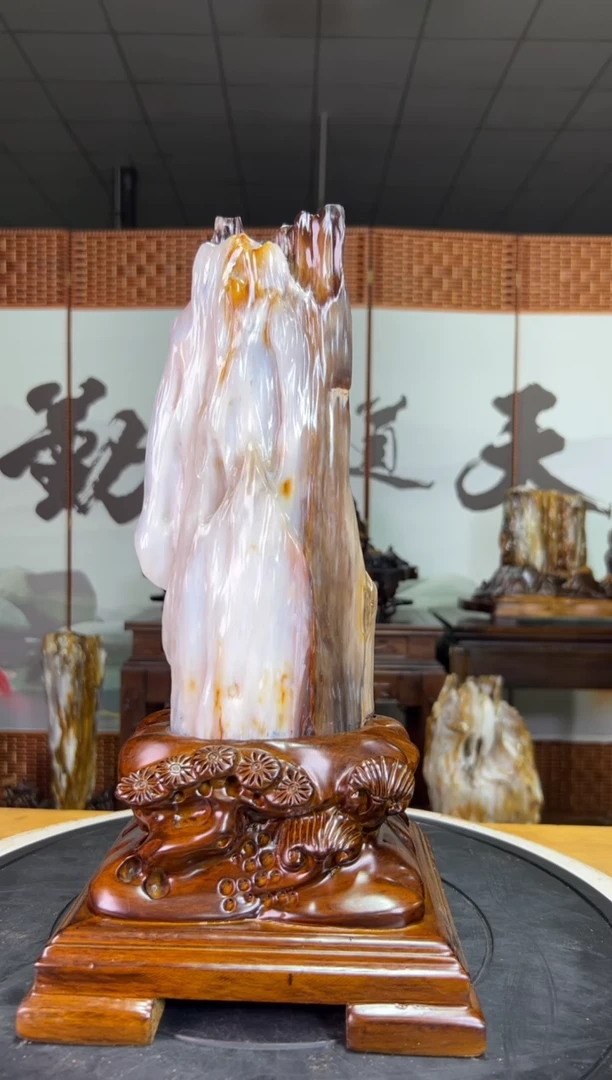 未镶嵌珠宝奇石硅化玉6