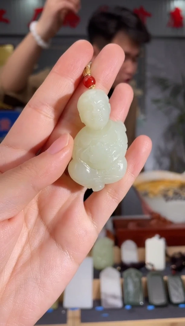 【闪购商品】和田玉颈饰未镶嵌拍一发一 多样性发货