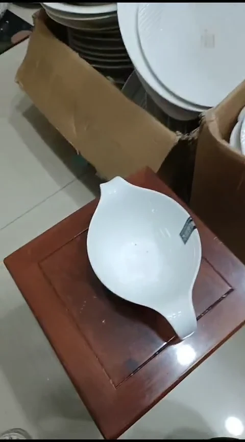 瓷727双耳碗1个装