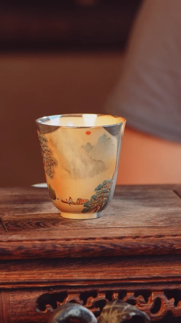 老昌号手工手绘茶器