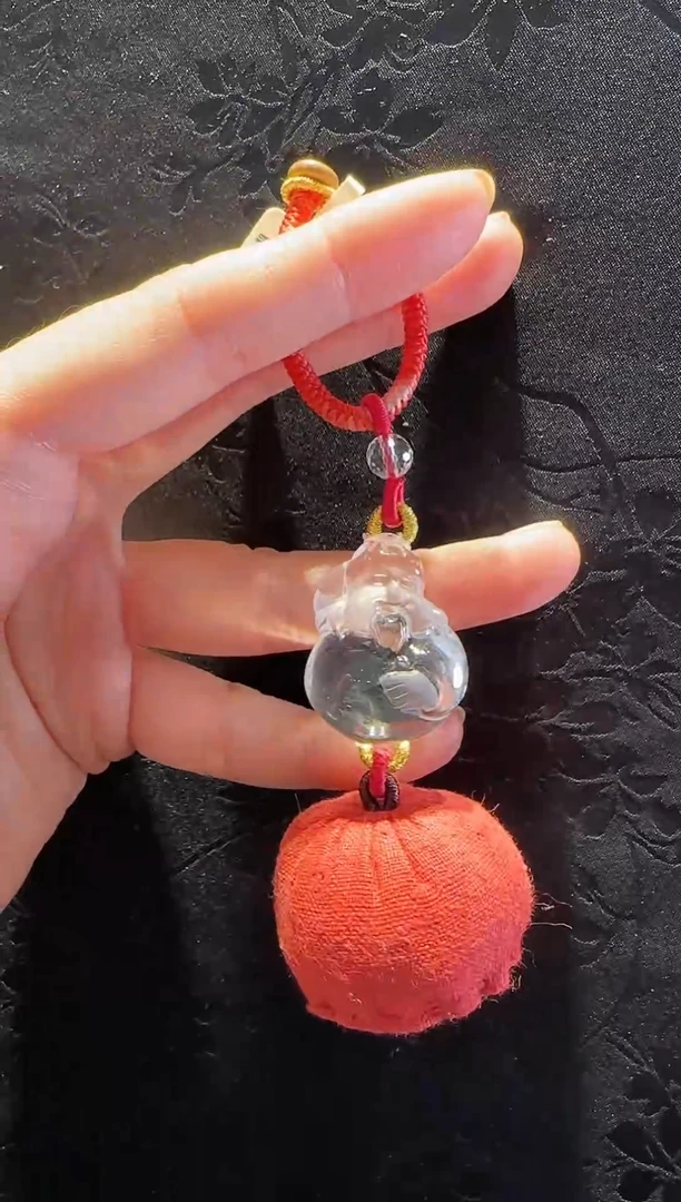 未镶嵌手绳水晶财神多样性发货其一