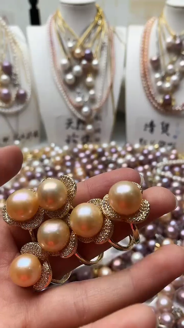 颈饰未镶嵌淡水珍珠081