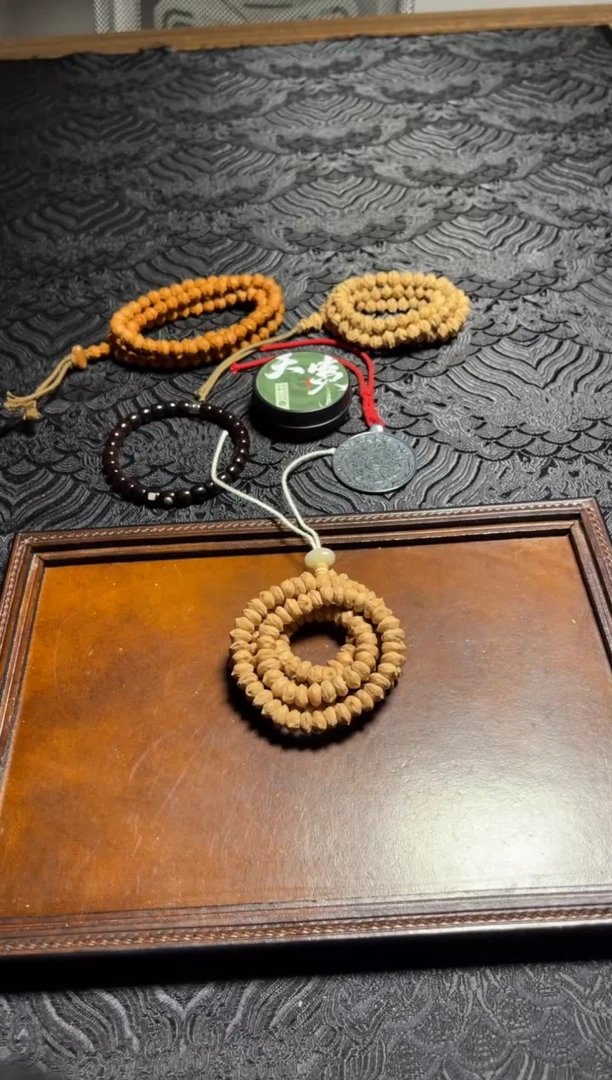 手串柏香籽/百香籽小鱼出品--奶油塔塔
