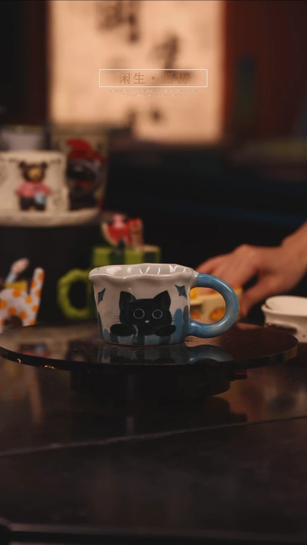 景德镇可爱设计师款陶瓷