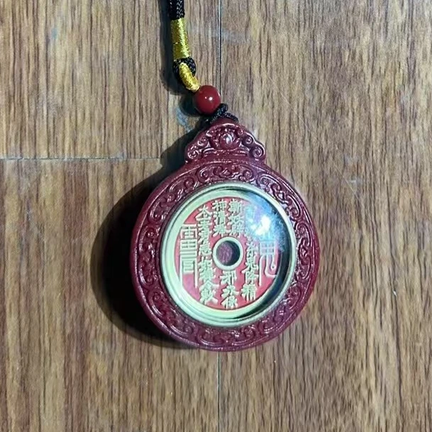 天然辰砂策【闪购商品】辰砂朱砂串七
