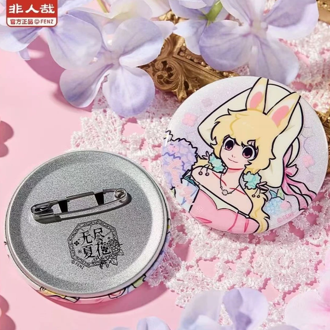 非人哉无尽夏花系列吧唧/色纸/亚克力/挂件/盲盒