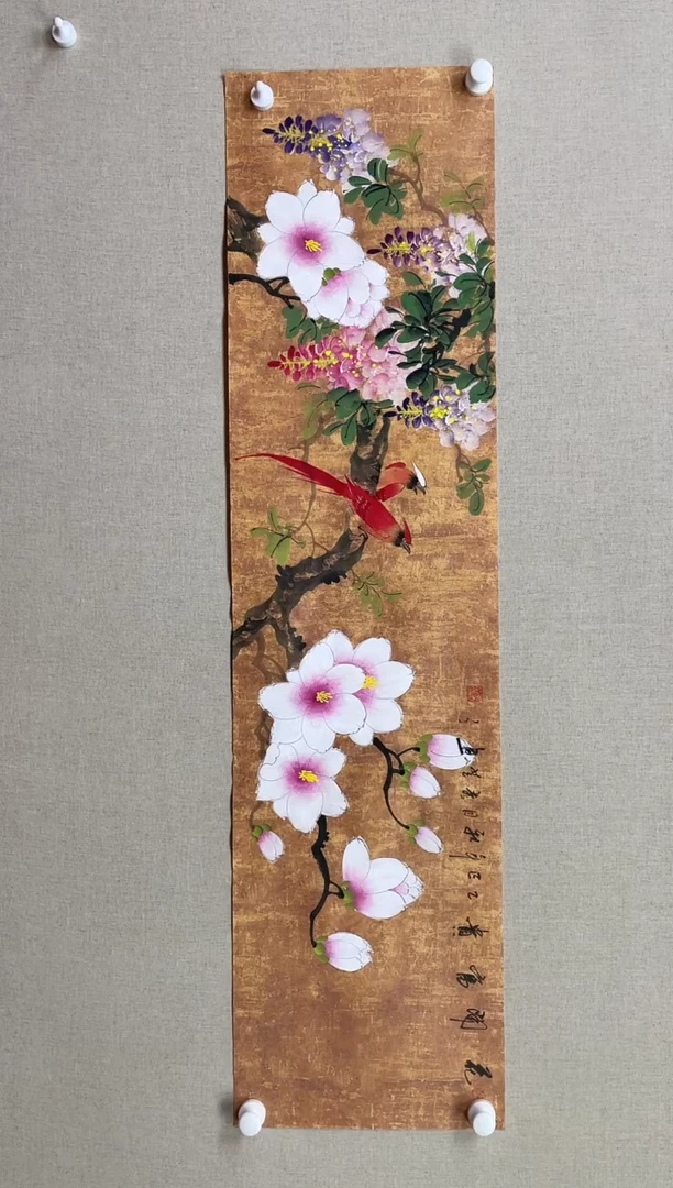 国画138*34 李秀芝李秀芝李秀芝李秀芝李秀芝