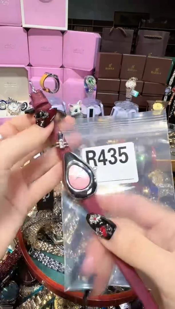 石英机芯不锈钢不锈钢直播定闪专用