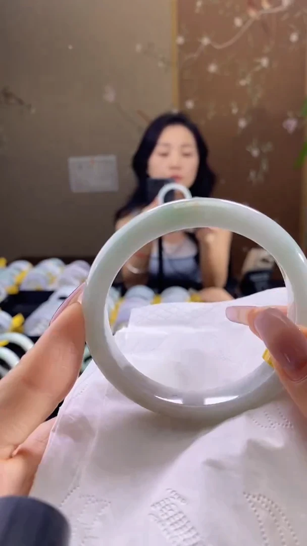 未镶嵌手镯翡翠58.8圈口t