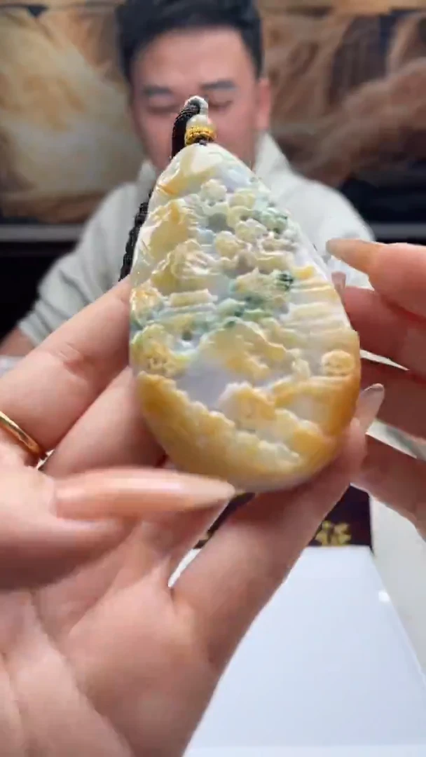 吊坠(不含链)未镶嵌翡翠125
