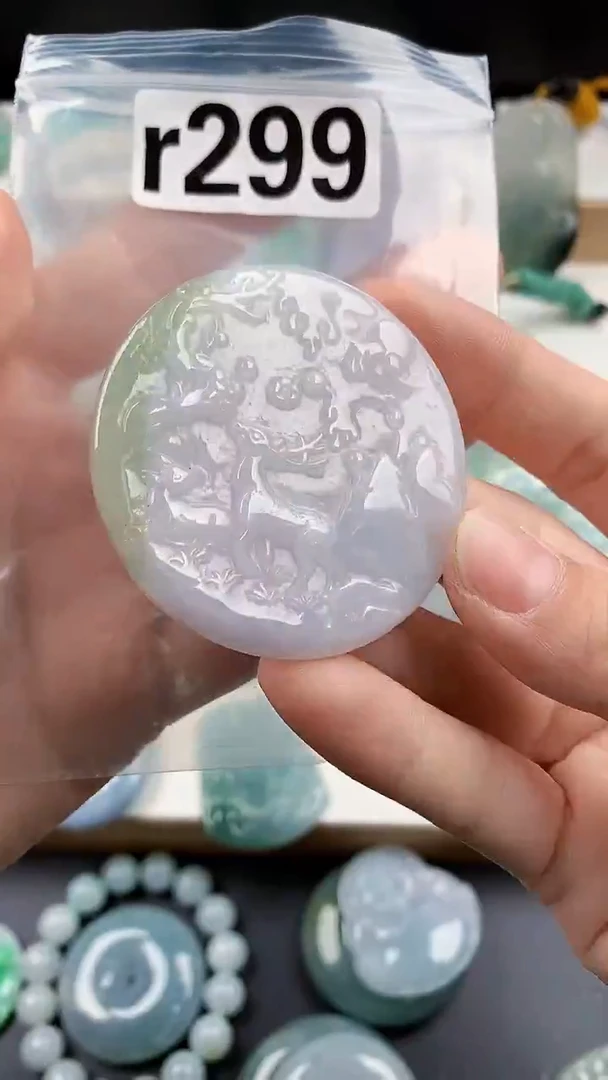 颈饰未镶嵌翡翠天然翡翠吊坠挂件