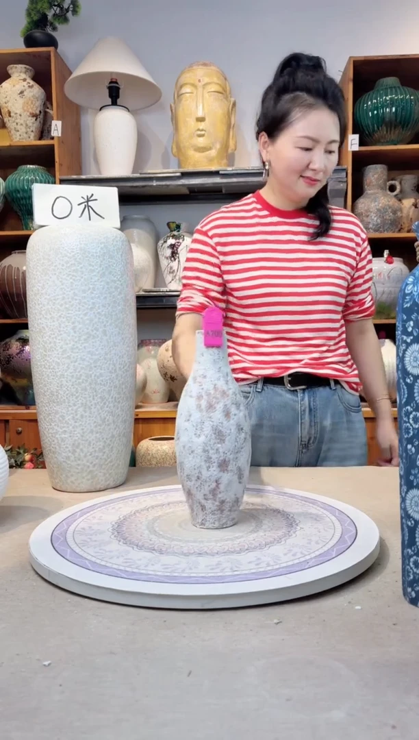 瓶陶瓷花瓶  福利  a705