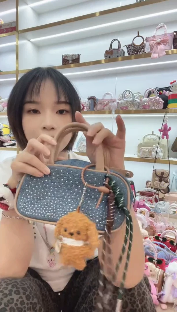 PVC格格家定制女包7634