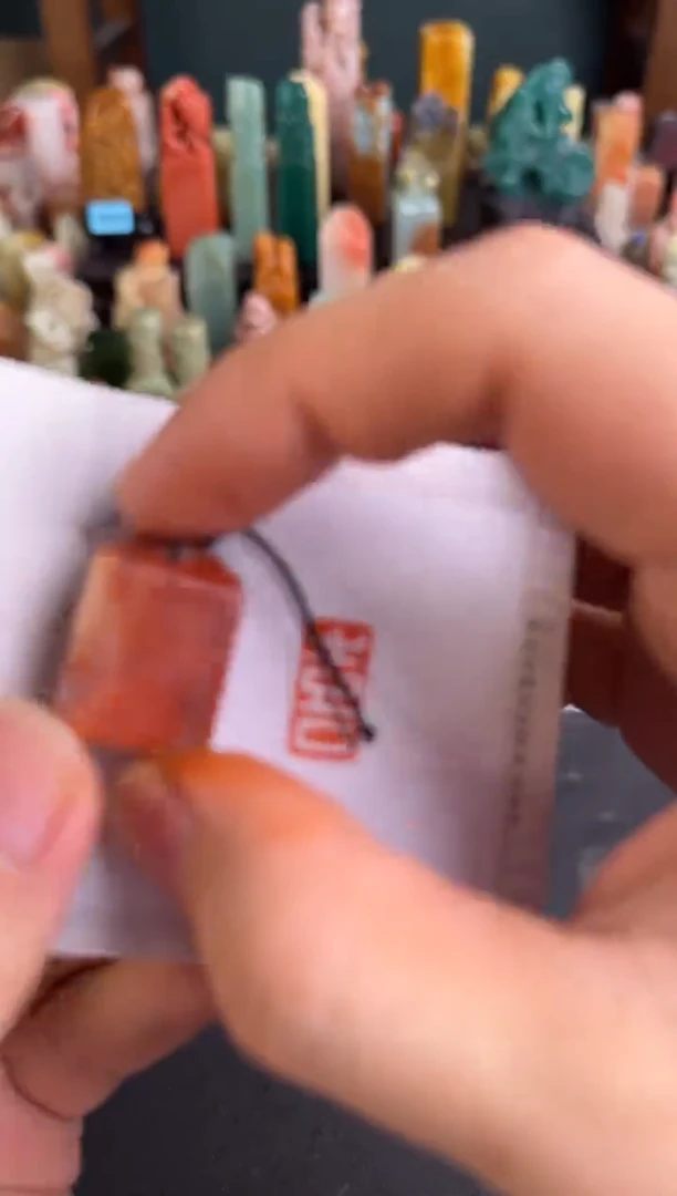 老挝石印石编号编号3558