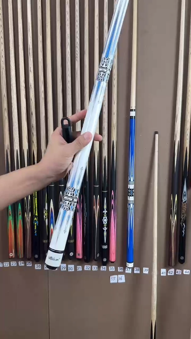 白蜡木分体款1/2分体中头杆11.5mm 68