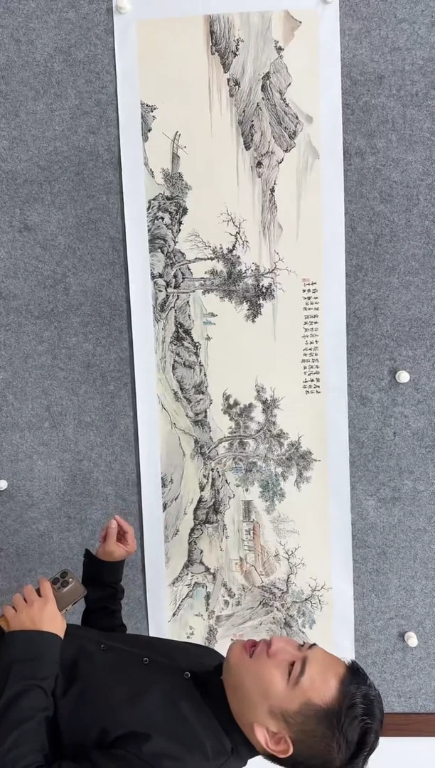 国画ST-ZCD老师绘画作品