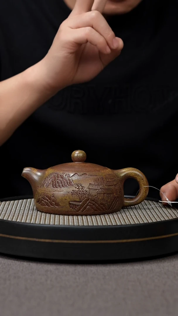 【闪购商品】紫砂茶壶宜兴原矿手工紫砂壶