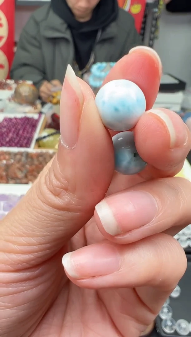 【闪购商品】针钠钙石（海纹石）颈饰未镶嵌57a多样性一/1.16/1个10M