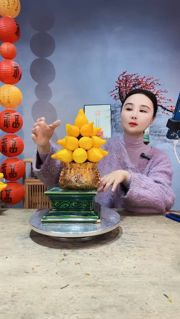 【闪购商品】盆景五代同堂 五代果