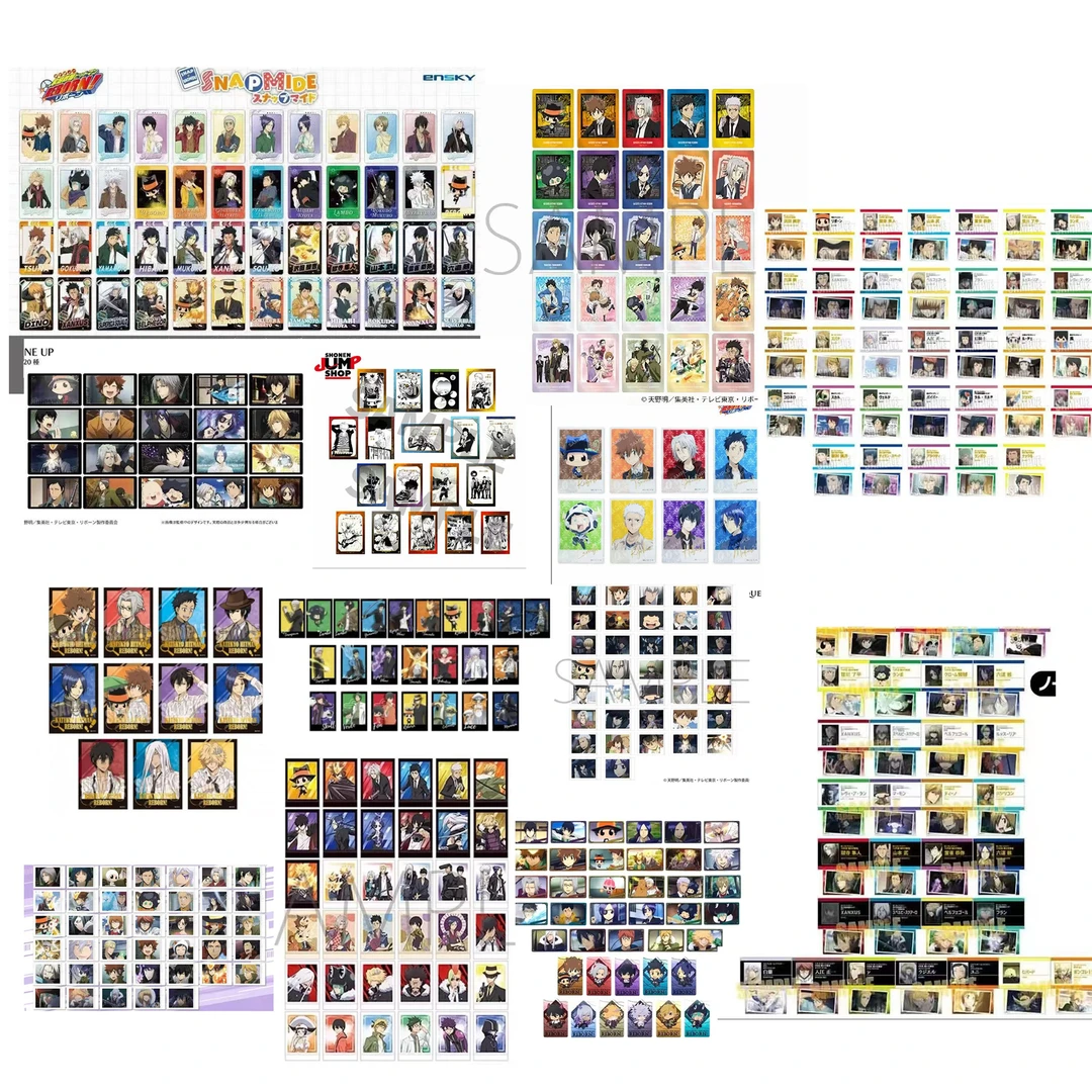 【家庭教师拍1拆2】家庭教师纸片明信片拍立得透卡大乱斗