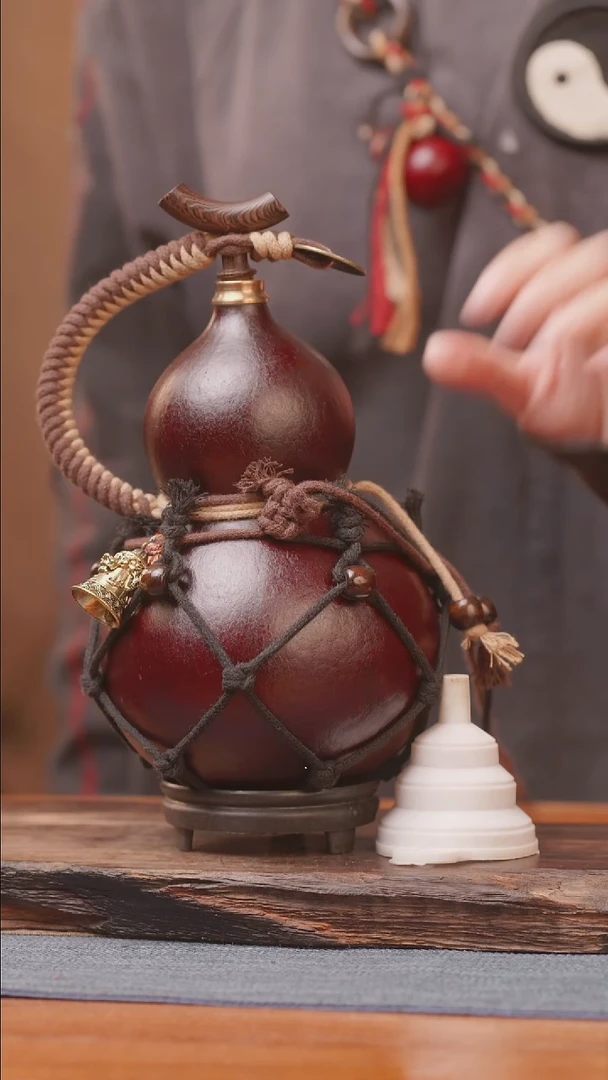 1427号链接精品大漆葫芦现货现发[一物一拍]