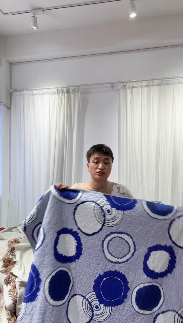 棉140*200纯棉床盖146号微瑕