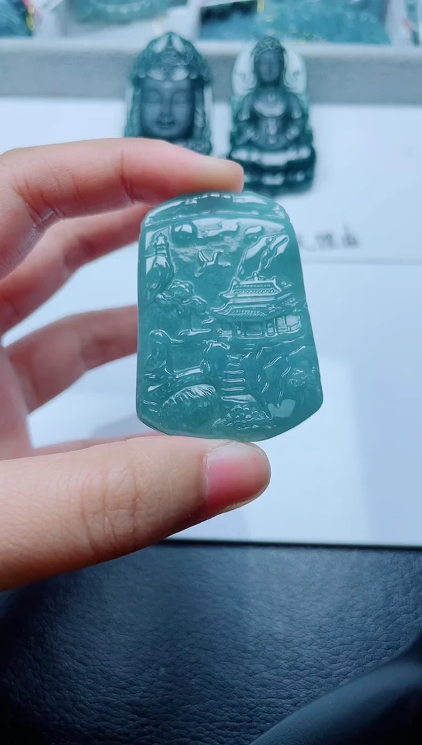 颈饰未镶嵌翡翠多样性发货随机发货