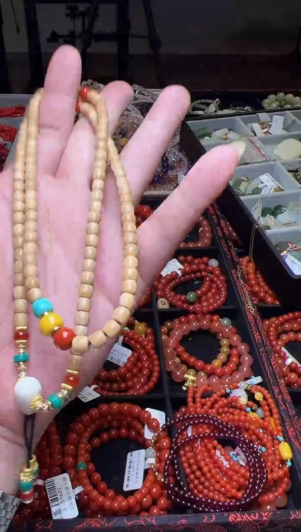 龙眼菩提吊坠徐*徐龙脊菩提长链