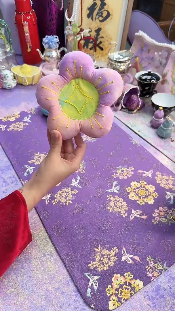 29有钱花 壶垫 杯垫