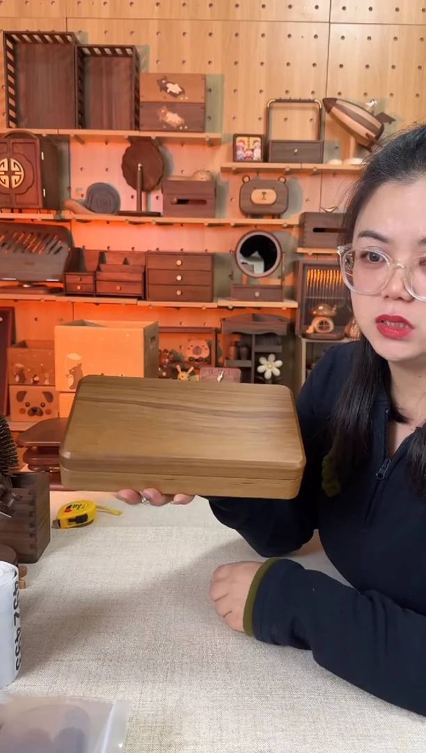 木柚木实木空盒子款