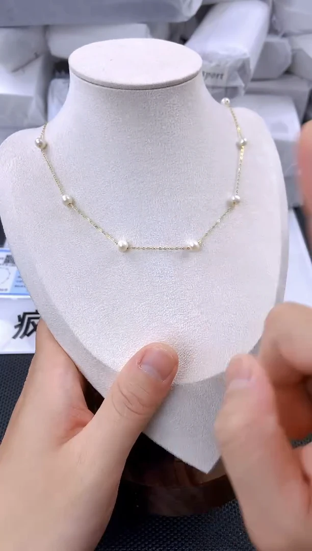 未镶嵌耳饰淡水珍珠xl1006