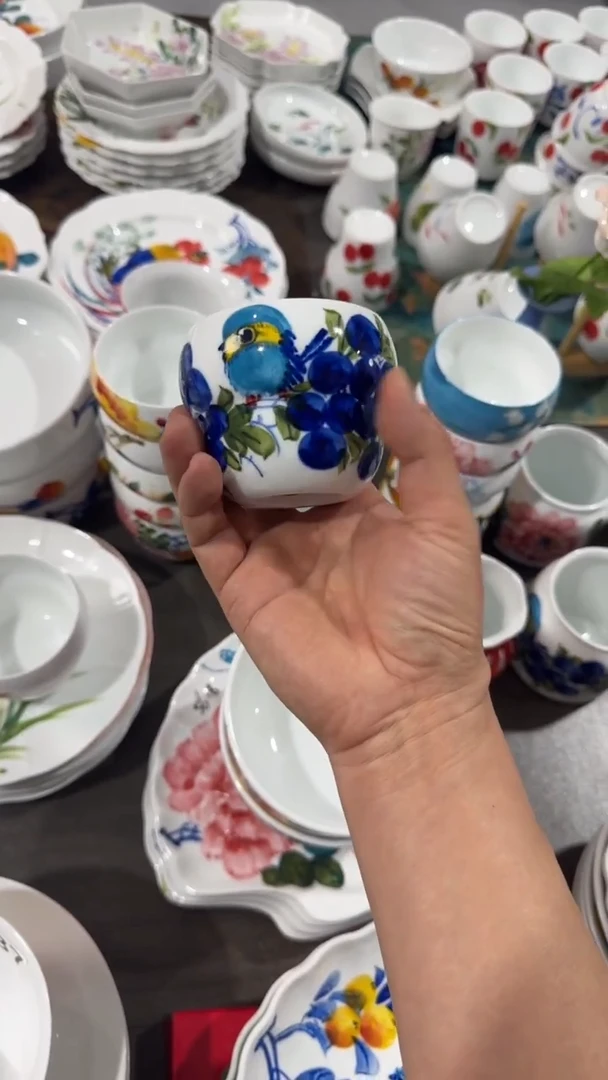 其他景德镇高温瓷（大葫芦杯）