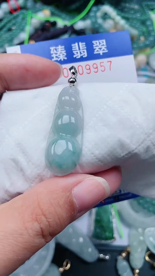 颈饰未镶嵌翡翠.0009957