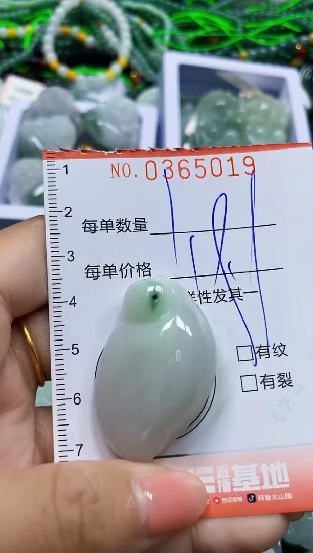 颈饰未镶嵌翡翠翡翠闪购Y0365019