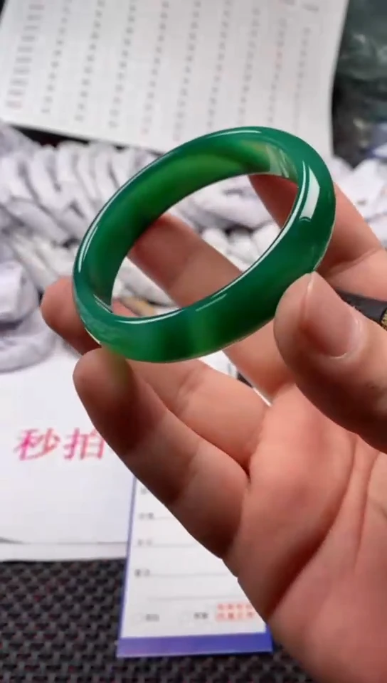 【闪购商品】玛瑙/玉髓手镯未镶嵌442-57多样性发货看清圈口下单