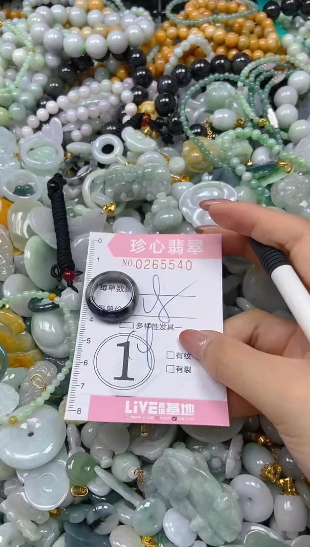 翡翠未镶嵌颈饰闪购0265540