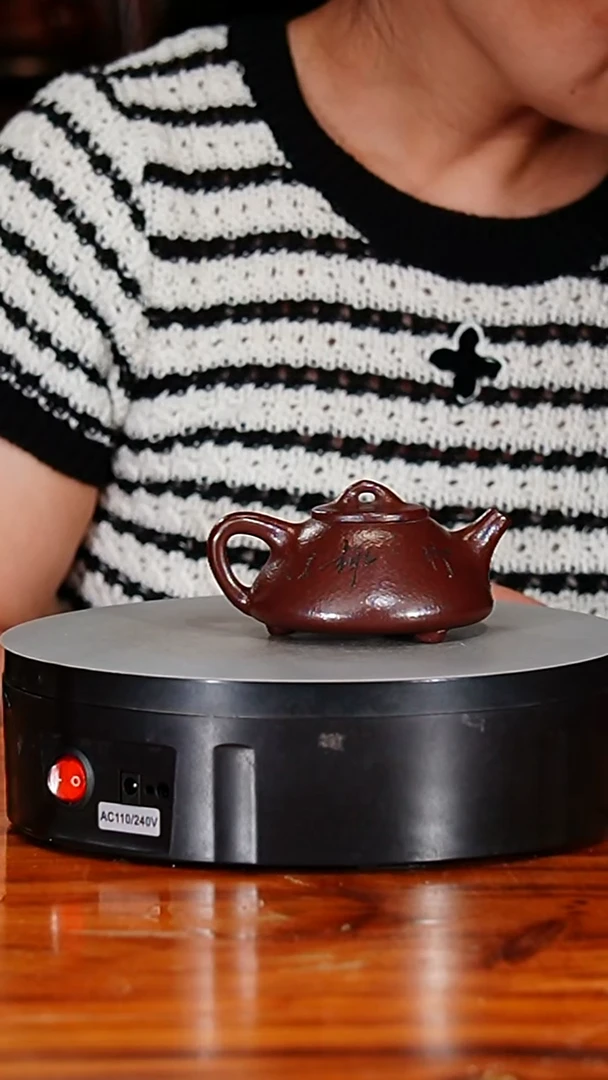 宜兴原矿紫砂壶茶壶100C