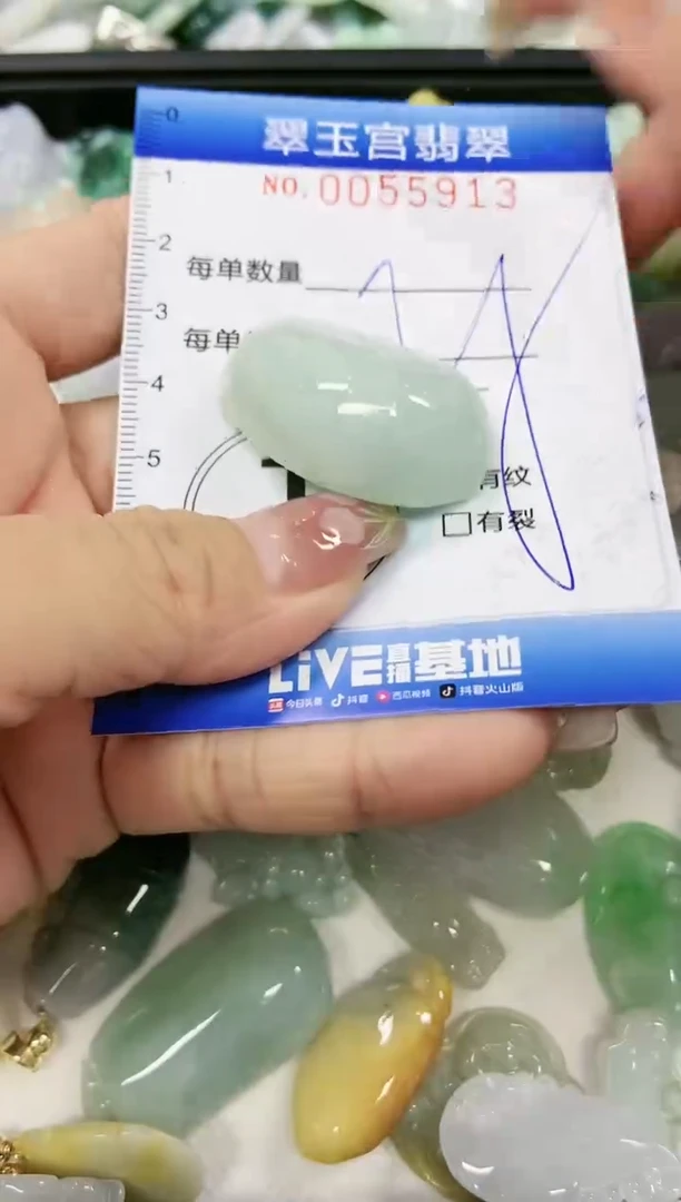 【闪购商品】翡翠颈饰未镶嵌闪购0055913