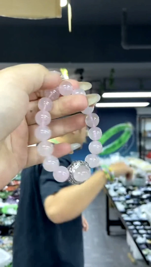 未镶嵌手链水晶多样性发其一颜色微差