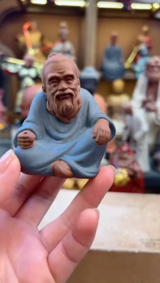 紫砂茶宠器闵茶宠摆件