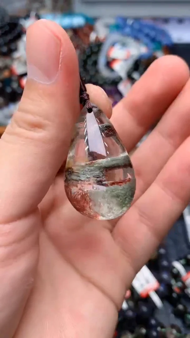 【闪购商品】水晶吊坠(赠链)未镶嵌153